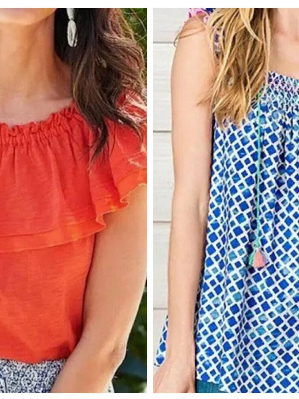 2 Matilda Jane Tops